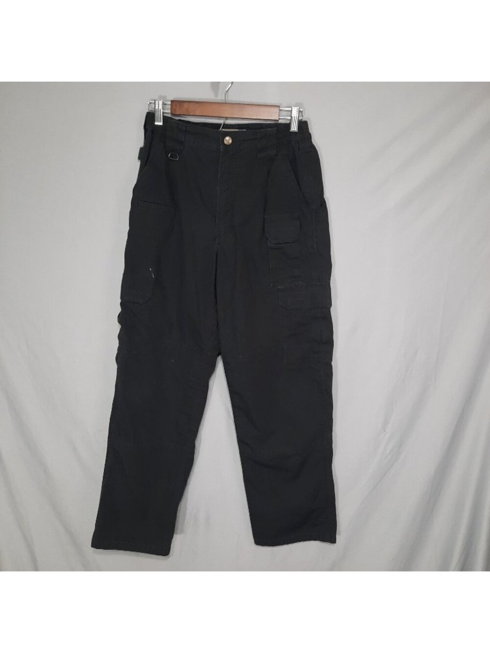 5.11 Tactical Pants Mens 30x30 Black Taclite Pro Ripstop Cargo Military 74273